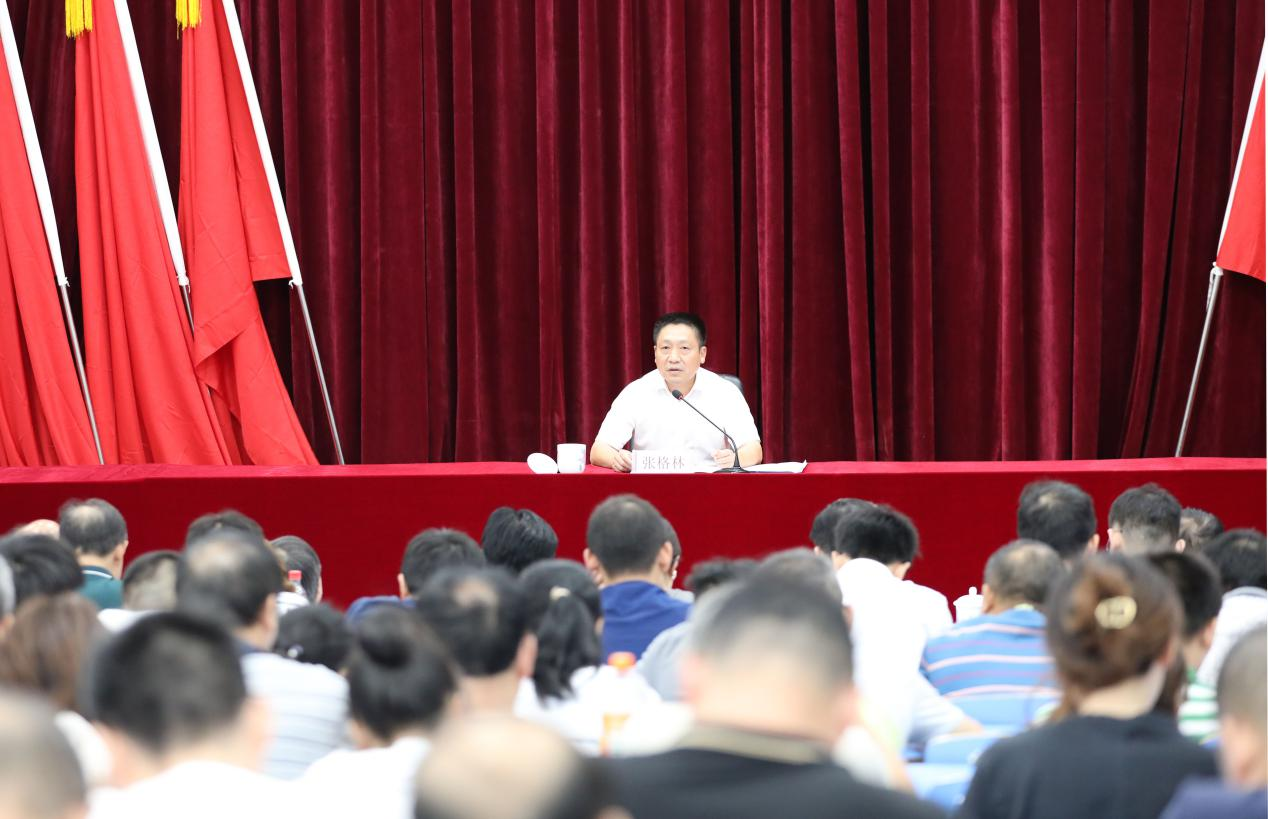 安博页面在线登录举行学习贯彻习近平总书记“七一”重要讲话精神专题宣讲报告会