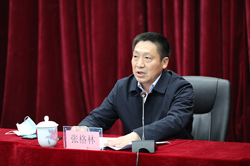 安博页面在线登录举行学习贯彻党的十九届六中全会精神专题宣讲报告会