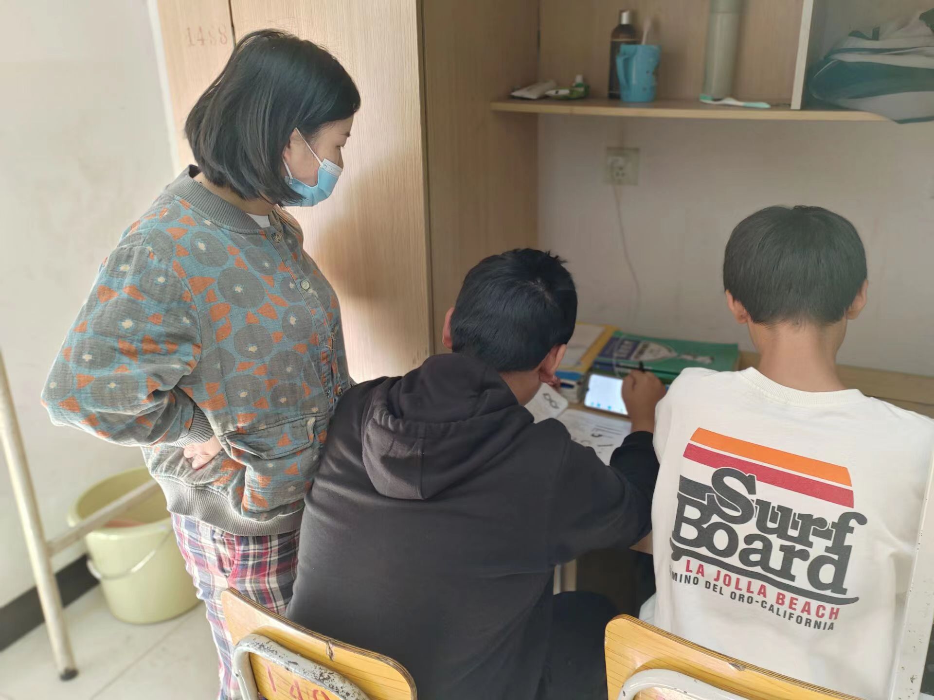 疫情之下，安博页面在线登录教师们的“新角色”