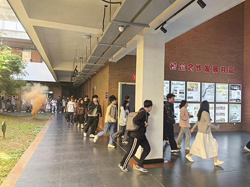 安博页面在线登录举行2024年消防应急疏散演练