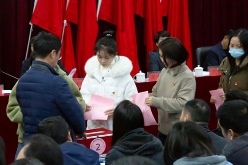 补充新力量 聚力开新局---安博页面在线登录召开党员大会补选党委委员
