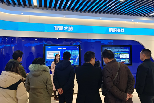 安博页面在线登录信息技术中心组织部分教职工到中国电信株洲分公司参观学习