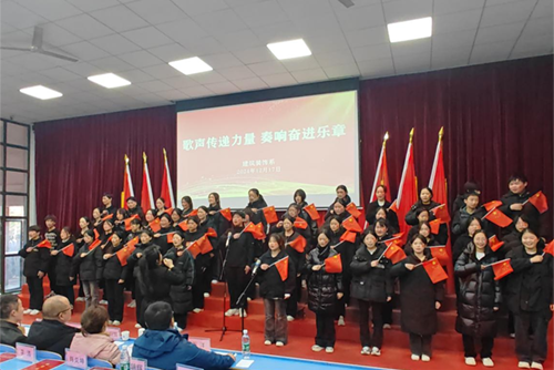 歌声传递力量 奏响奋进乐章——安博页面在线登录建筑装饰系举行合唱比赛决赛