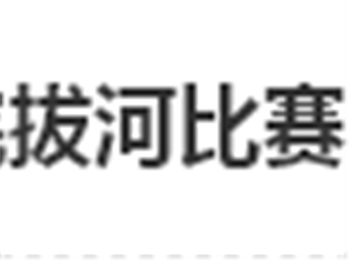 安博页面在线登录拔河比赛圆满结束