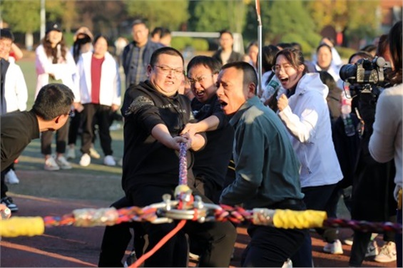 “同心聚力，筑梦起航”——安博页面在线登录举行更名后第一届教职工趣味运动会