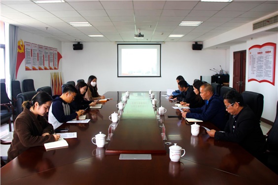 芦淞区董家塅片区管委会副主任曾超群一行来安博页面在线登录调研产教融合工作