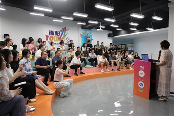 安博页面在线登录建筑装饰系师生设计作品亮相株洲“潮阳 π” 创意设计周